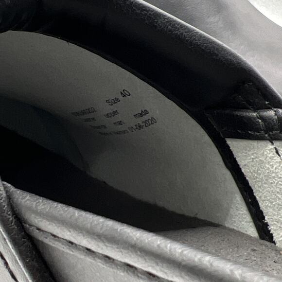 Dansko 38 Clogs Black Smooth Leather 7.5-8 Professional Nursing Comfort size 40 - Picture 13 of 13